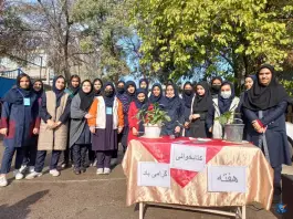 عکس دبیرستان دخترانه مرحوم طلوعی، پیامبر اعظم 85 مشهد 2
