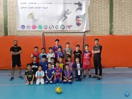 سالن ورزشی شهید تهرانی مقدم در محله شفا مشهد