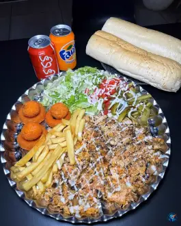 عکس های فست فود دهکده در محله شاهد مشهد