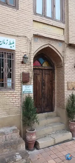 عمارت قربا در محله سراب مشهد