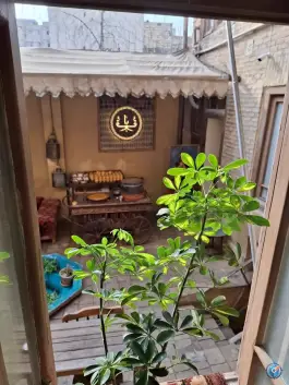 عکس عمارت قربا در محله سراب مشهد 2