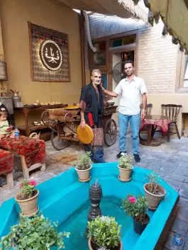 عکس عمارت قربا در محله سراب مشهد 7