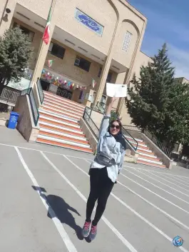 عکس هنرستان دخترانه امین در محله المهدی تهران 2