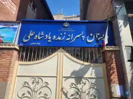 دبستان پسرانه شاه علی در عباس آباد تهران