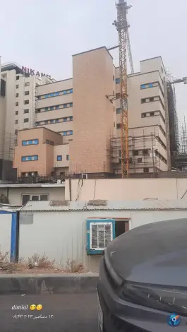 بیمارستان سوانح و سوختگی تهران در محله کن