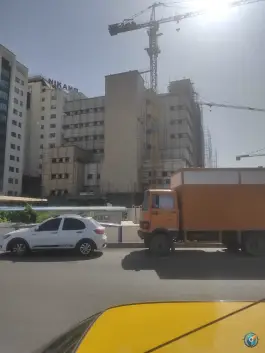 عکس بیمارستان سوانح و سوختگی تهران در محله کن 3