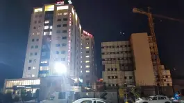عکس بیمارستان سوانح و سوختگی تهران در محله کن 5