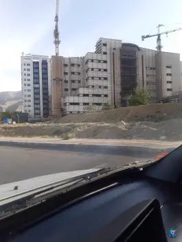 عکس بیمارستان سوانح و سوختگی تهران در محله کن 6