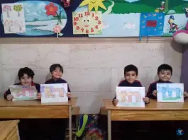 مدرسه ی غیردولتی توانا در پونک جنوبی تهران
