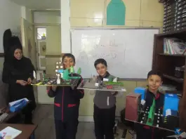 عکس مدرسه ی غیردولتی توانا در پونک جنوبی تهران 4