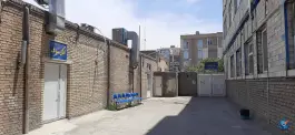 سردخانه بیمارستان امام رضا (ع) در محله ده دی مشهد