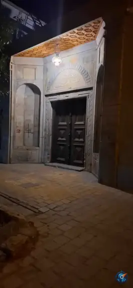 عکس عمارت پهلوانی در محله مارنان اصفهان 2