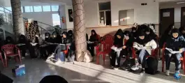 عکس دبیرستان نمونه دولتی آیت الله بهاالدینی در محله باجک سه قم 3