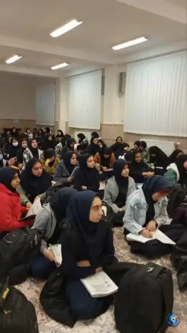 عکس دبیرستان نمونه دولتی آیت الله بهاالدینی در محله باجک سه قم 5