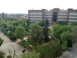 عکس دانشکدگان فارابی دانشگاه تهران در جاده قدیم تهران قم 3