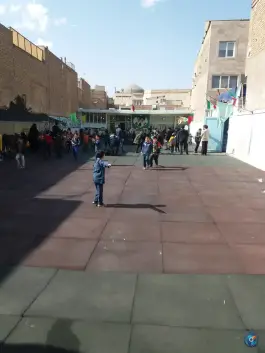 عکس دبستان فرزندان ولایت در محله شاه احمد قاسم قم 2