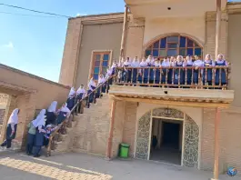 عکس پیش دبستانی و دبستان معین اندیشه در جانبازان ملایر 3