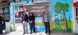 عکس مدرسه امام علی النقی «ع» در محله سراجه قم 3