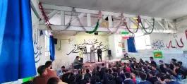 عکس مدرسه امام علی النقی «ع» در محله سراجه قم 4
