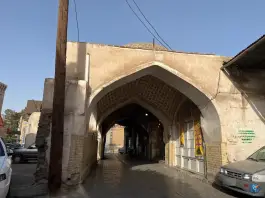گذر تاریخی شاه حمزه در محله لبچال قم