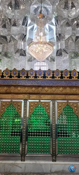 عکس گذر تاریخی شاه حمزه در محله لبچال قم 4