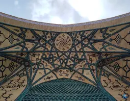 عکس گذر تاریخی شاه حمزه در محله لبچال قم 6
