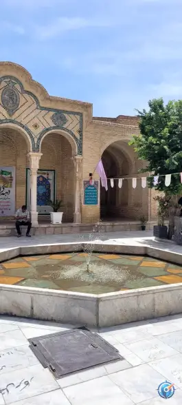 عکس گذر تاریخی شاه حمزه در محله لبچال قم 7