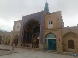 عکس گذر تاریخی شاه حمزه در محله لبچال قم 8