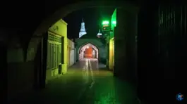 عکس گذر تاریخی شاه حمزه در محله لبچال قم 9