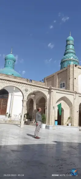 عکس گذر تاریخی شاه حمزه در محله لبچال قم 10