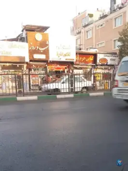 جگر سرای شب وروز در محله قم نو قم
