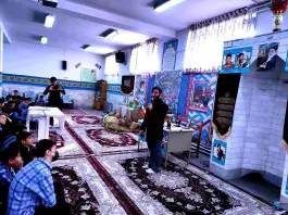 عکس دبیرستان پسرانه معرفت محله آزادگان قم 2
