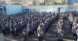 عکس دبیرستان پسرانه معرفت محله آزادگان قم 3