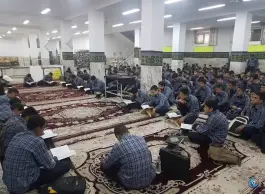 عکس دبیرستان پسرانه معرفت محله آزادگان قم 4