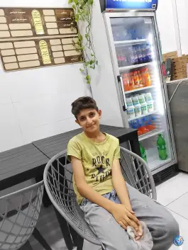 فست فود اکان در محله شیخ آباد قم