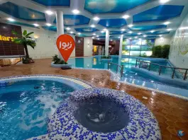 عکس استخر دریا در خلیج فارس قم 7