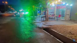 عکس کبابی علی اصغر توانا در بزرگراه جهرم شیراز 10