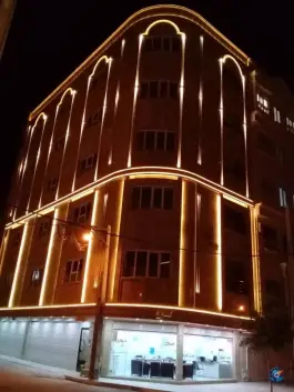 عکس های عمارت نیاوران 1 در محله سعادتی قم