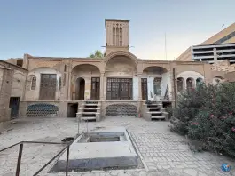 خانه تاریخی حاج باقر روحانی در چهارمردان قم