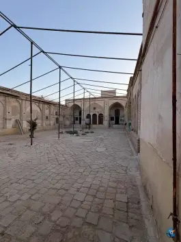 عکس خانه تاریخی حاج باقر روحانی در چهارمردان قم 2