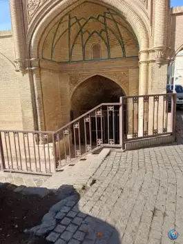 عکس آب انبار تاریخی لب چال قم در محله لبچال 3
