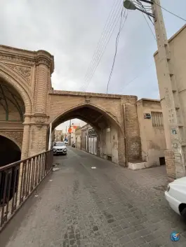 عکس آب انبار تاریخی لب چال قم در محله لبچال 4