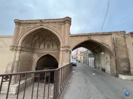 عکس آب انبار تاریخی لب چال قم در محله لبچال 5