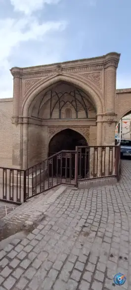 عکس آب انبار تاریخی لب چال قم در محله لبچال 9