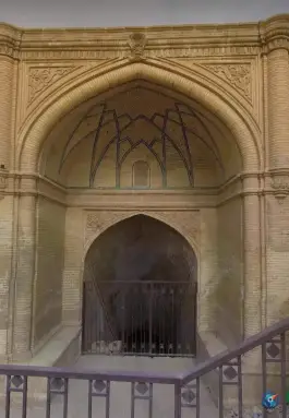 عکس آب انبار تاریخی لب چال قم در محله لبچال 10