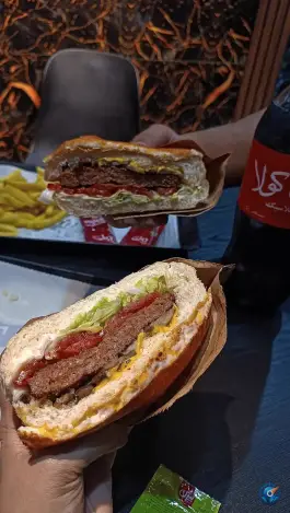 عکس فست فود آلپاکا در جنت آباد شمالی تهران 2