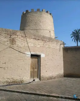 عکس های عمارت صمیمی در محله کیمه رامهرمز