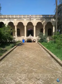 عکس عمارت صمیمی در محله کیمه رامهرمز 2