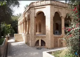 عکس عمارت صمیمی در محله کیمه رامهرمز 3