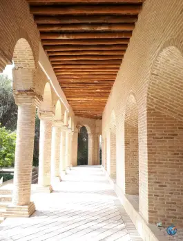 عکس عمارت صمیمی در محله کیمه رامهرمز 4